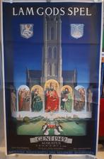 Origineel Affiche Lam Gods Brugge Herman Verbaere, Verzamelen, Verzenden, A1 t/m A3, Reclame, Rechthoekig Staand