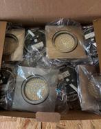 16 inbouwspots led, warm licht, nieuw, Ophalen of Verzenden, Zo goed als nieuw, Led