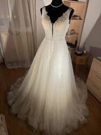 Robe de mariée neuve, Kleding | Dames, Trouwkleding en Trouwaccessoires, Wit, Nieuw, Ophalen of Verzenden, Trouwjurk