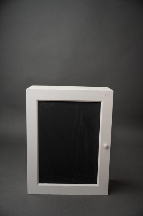 Presentatie doopsuiker - Kastje met krijtbord, Huis en Inrichting, Woonaccessoires | Wandplanken en Boekenplanken, Gebruikt, Ophalen