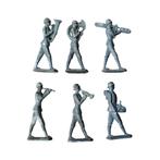 WWII German Tin Toy Soldier Music Set, Ophalen of Verzenden