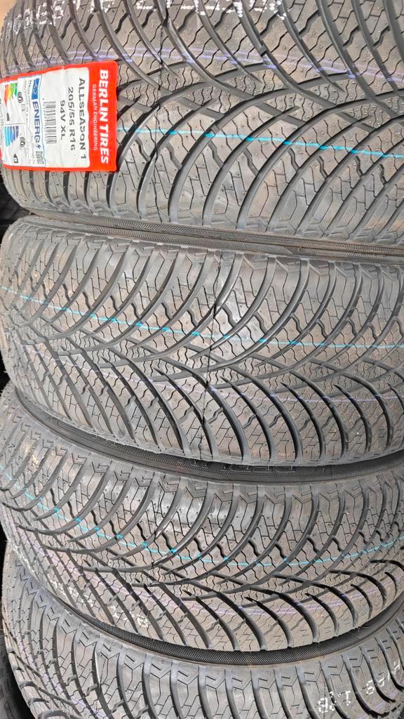 205/55r16 94v xl m+s allseason Berlin 2055516 20555r16, Auto diversen, Autosport-onderdelen, Nieuw, Ophalen