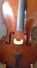 violoncelle 4/4, Muziek en Instrumenten, Strijkinstrumenten | Cello's, 4/4-cello, Ophalen of Verzenden, Zo goed als nieuw, Met koffer