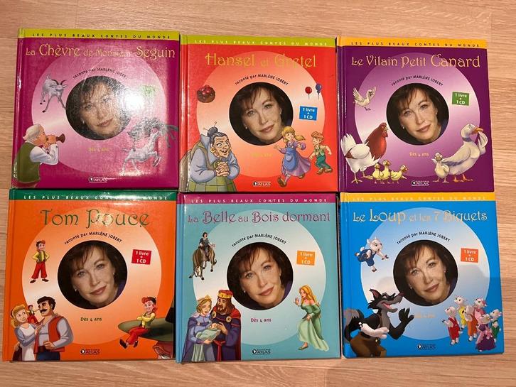 livre contes, Boeken, Sprookjes en Fabels, Zo goed als nieuw, Ophalen