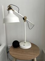 IKEA Ranarp Bureaulamp Ecru, Huis en Inrichting, Minder dan 50 cm, Metaal, Zo goed als nieuw, Ophalen