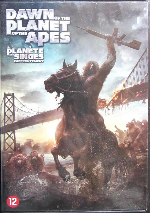 DVD ACTIE - DAWN OF THE PLANET OF THE APES, Cd's en Dvd's, Dvd's | Actie, Zo goed als nieuw, Actiethriller, Alle leeftijden, Ophalen of Verzenden