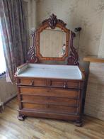 Antieke commode, Ophalen