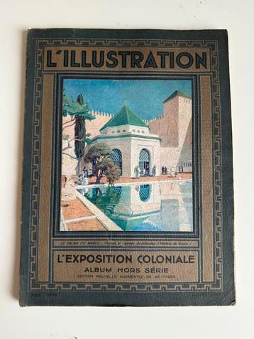 L’illustration L’exposition Coloniale Juillet 1931 beschikbaar voor biedingen