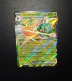 Modern Era: Decidueye Ex 015/197 Obsidian Flames, Hobby en Vrije tijd, Verzamelkaartspellen | Pokémon, Ophalen of Verzenden, Zo goed als nieuw