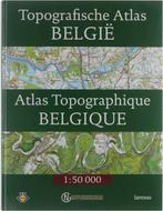 Topografische atlas Belgie 1:50.000, Boeken, 2000 tot heden, Ophalen of Verzenden, België, Landkaart