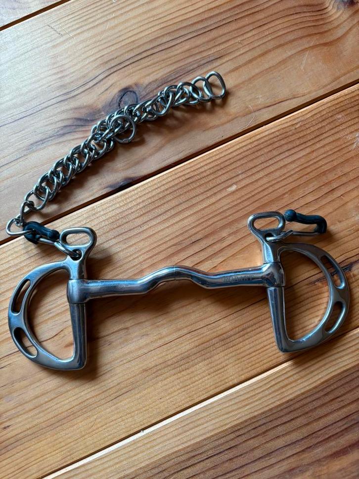 Pinchles bit maat 12,5cm of 14,5 cm, Dieren en Toebehoren, Paarden en Pony's | Hoofdstellen en Tuigage, Nieuw, Ophalen of Verzenden