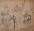 Raoul Dufy (1877-1953) – In het circus, Antiquités & Art, Enlèvement ou Envoi