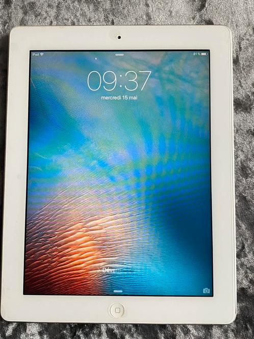 iPad 2 model A1395 16 Go, Informatique & Logiciels, Apple iPad Tablettes, Comme neuf, Apple iPad, Wi-Fi, 10 pouces, 16 GB, Gris