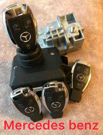 Mb Startprobleem, stuurkolom beweegt niet beschikbaar voor biedingen