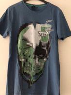 NIEUW Coolcat T-shirt skull maat smal, Vêtements | Hommes, T-shirts, Bleu, Taille 46 (S) ou plus petite, Coolcat, Enlèvement ou Envoi