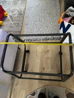 Aquarium onderstel  met wielen in ( metaal), Ophalen, Zo goed als nieuw
