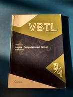 VBTL 3 – leerboek logica & computationeel denken , Enlèvement ou Envoi, Utilisé, Néerlandais