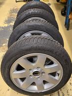 Setje alu winterwielen BMW E46, 205/55 r16 91H, Auto-onderdelen, Banden en Velgen, Ophalen, Velg(en)