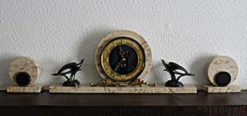 Garniture de cheminée beschikbaar voor biedingen