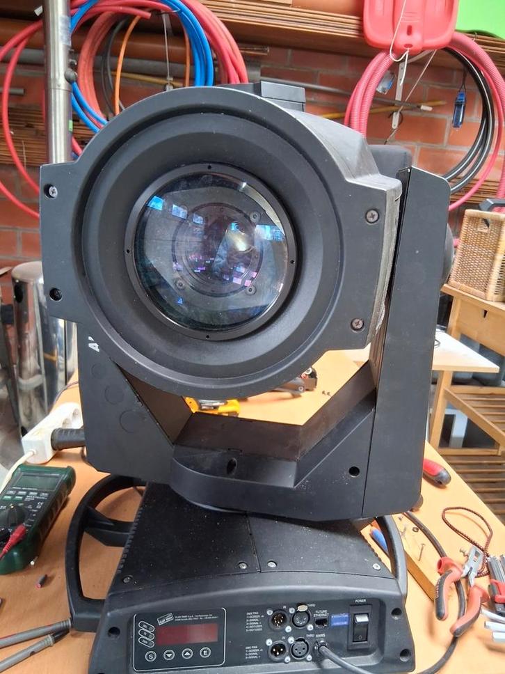 Claypaky moving head, Muziek en Instrumenten, Licht en Laser, Gebruikt, Licht, Kleur, Ophalen