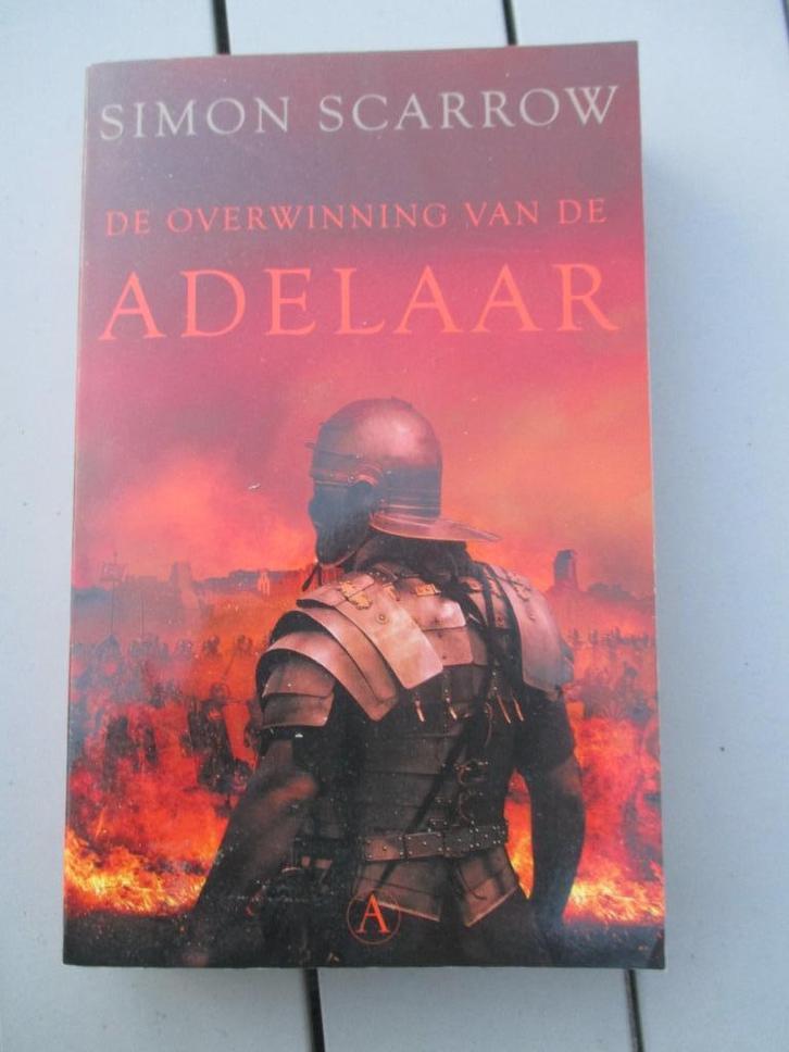 De overwinning van de adelaar - Simon Scarrow, Boeken, Historische romans, Zo goed als nieuw, Ophalen of Verzenden
