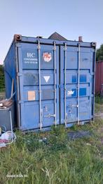 3 Zeecontainers 20ft, Doe-het-zelf en Bouw, Containers, Ophalen