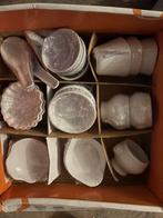 Apero set cosy en trendy, Ophalen, Zo goed als nieuw, Effen, Compleet servies
