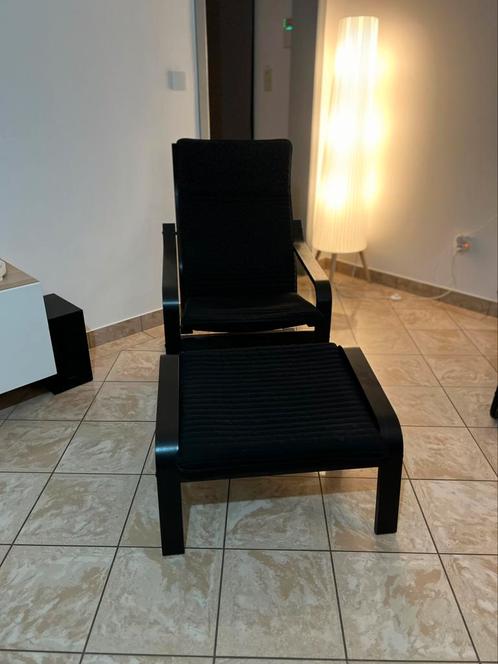 Fauteuil « Poäng » IKEA, Maison & Meubles, Fauteuils, Comme neuf, Tissus, 50 à 75 cm, Moins de 75 cm, Enlèvement