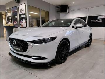 Mazda 3 2.0 e-SKYACTIV X Exclusive-Line AUT + MPS -line pac, Autos, Entreprise, 186 ch, 137 kW, Noir