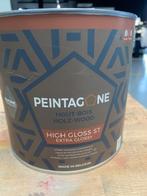 peintagone hoogglans lak buiten wit of op lichte kleur, Bricolage & Construction, Peinture, Vernis & Laque, Moins de 5 litres