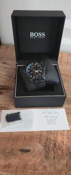 BOSS UURWERK, Handtassen en Accessoires, Horloges | Heren, Ophalen, Zo goed als nieuw