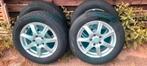 Alu velgen met winterbanden opel astra j, Auto-onderdelen, Ophalen, 16 inch, Banden en Velgen, 205 mm