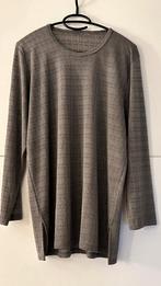 Grijze geruite T-shirt met lange mouwen, Vêtements | Femmes, T-shirts, Enlèvement ou Envoi, Comme neuf, Manches longues, Taille 46/48 (XL) ou plus grande