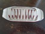 Schaaltje in inox voor 8 geroosterde boterhammen ofzo, Enlèvement, Comme neuf, Autres types