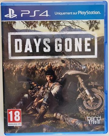 Jeu PS4 Days gone disponible aux enchères