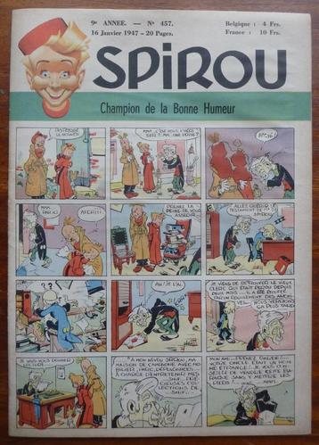 MAGAZINES SPIROU - ANNEE 1947 - 4,50€/PCE