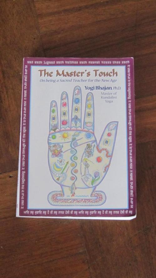 the master's touch Yogi Bhajan, Sports & Fitness, Yoga & Pilates, Comme neuf, Enlèvement ou Envoi