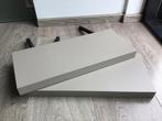 2 zwevende wandplankjes, Huis en Inrichting, Woonaccessoires | Wandplanken en Boekenplanken, Ophalen, Zo goed als nieuw
