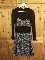 Dun kleedje lange mouwen Lola Liza (36-38), Ophalen, Lola & Liza, Zwart, Zo goed als nieuw