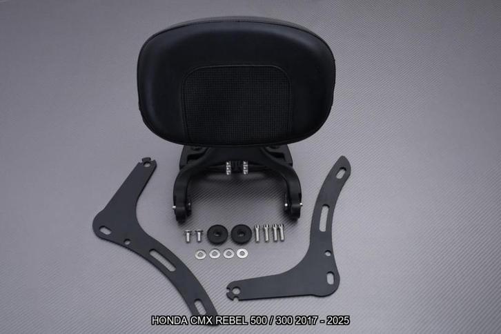 Rugleuning met Bagagedrager HONDA CMX REBEL 500 / 300, Motoren, Accessoires | Overige, Nieuw, Ophalen of Verzenden