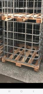 Ibc kooien houten pallet, Ophalen of Verzenden