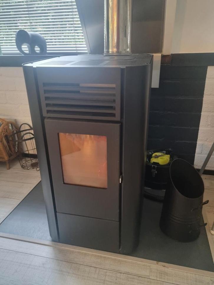 Pelletkachel, Huis en Inrichting, Kachels, Gebruikt, Pelletkachel, Ophalen
