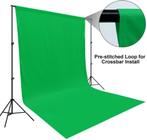 Greenscreen 3mx3m met statief, Audio, Tv en Foto, Nieuw, Achtergrond, Ophalen