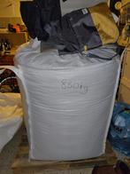 2 lege Big bags ( foto= volle zak met pellets), Ophalen