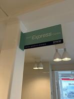 reclamebord Epson, Ophalen, Zo goed als nieuw, Reclamebord