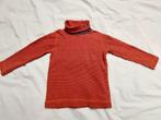 T-shirt manches longues 3 ans PETIT BATEAU col roulé rouge, Kinderen en Baby's, Kinderkleding | Maat 98, Ophalen, Jongen of Meisje