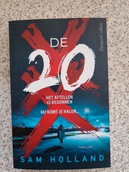 Sam Holland - De 20, Boeken, Thrillers, Nieuw, Ophalen of Verzenden