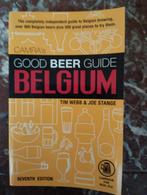 Good beer guide Belgium, Boeken, Ophalen of Verzenden, Zo goed als nieuw