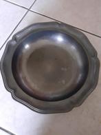 Tinnen schotel, Ophalen