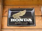 Vintage borden, Ophalen of Verzenden, Nieuw, Motoren